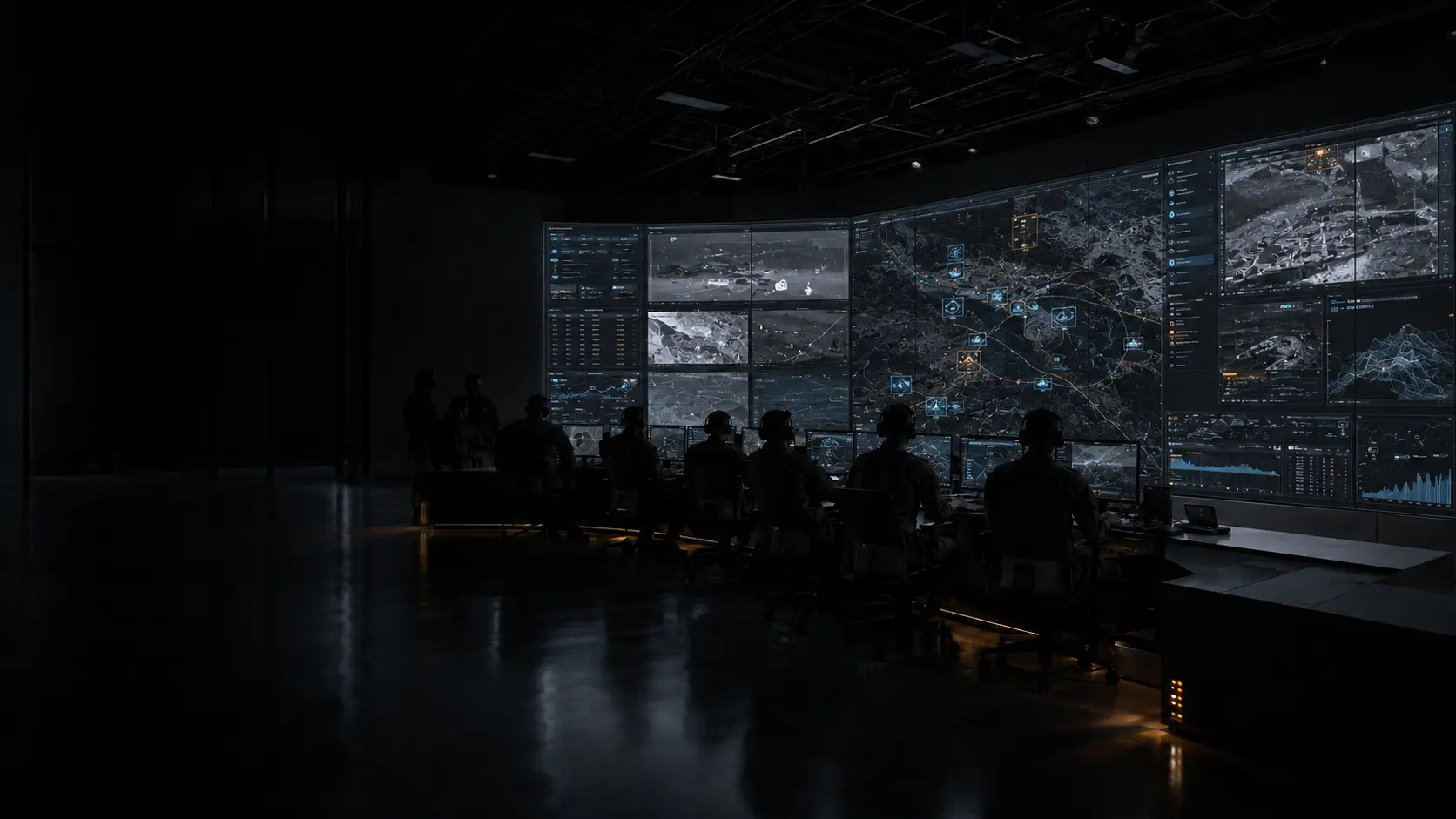 Operators training in an advanced mission simulation environment